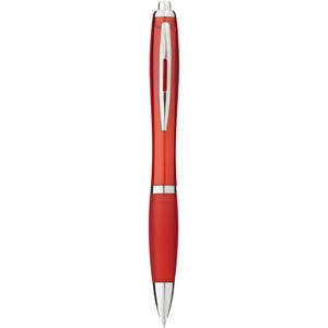 PF Concept 107078 - Długopis z kolorowym korpusem i uchwytem Nash Red