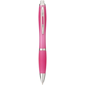 PF Concept 107078 - Długopis z kolorowym korpusem i uchwytem Nash Pink