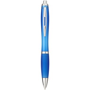 PF Concept 107078 - Długopis z kolorowym korpusem i uchwytem Nash Aqua Blue