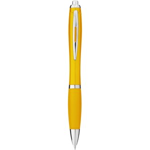 PF Concept 107078 - Długopis z kolorowym korpusem i uchwytem Nash Yellow