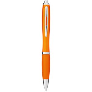 PF Concept 107078 - Długopis z kolorowym korpusem i uchwytem Nash Orange
