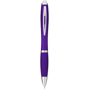 PF Concept 107078 - Długopis z kolorowym korpusem i uchwytem Nash Purple