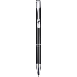 PF Concept 107105 - Aluminiowy długopis automatyczny Moneta Solid Black