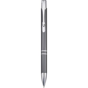 PF Concept 107105 - Aluminiowy długopis automatyczny Moneta Grey