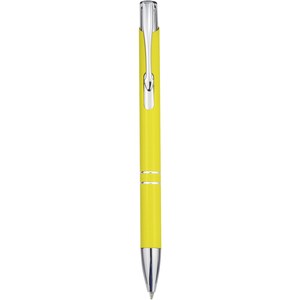 PF Concept 107105 - Aluminiowy długopis automatyczny Moneta Yellow