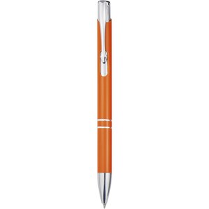PF Concept 107105 - Aluminiowy długopis automatyczny Moneta Orange