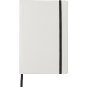 PF Concept 107135 - Biały notes A5 Spectrum z kolorowym paskiem White