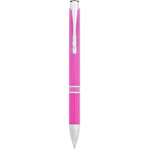 PF Concept 107299 - Długopis z plastiku ABS Moneta Magenta