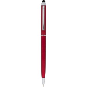 PF Concept 107300 - Długopis ze stylusem z plastiku ABS Valeria Red