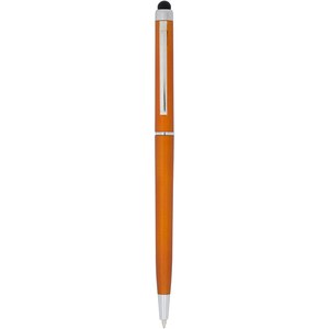 PF Concept 107300 - Długopis ze stylusem z plastiku ABS Valeria Orange