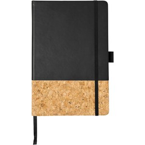 JournalBooks 107320 - Notes A5 Evora z poliuretanu Thermo i korka Solid Black