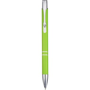 PF Concept 107440 - Aluminiowy długopis automatyczny Moneta Lime