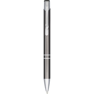 PF Concept 107583 - Długopis automatyczny Moneta z anodyzowanego aluminium Grey
