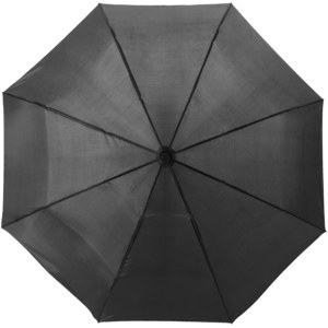 PF Concept 109016 - Automatyczny parasol składany 21,5" Alex Solid Black