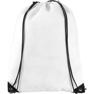 PF Concept 119619 - Plecak non woven Evergreen premium White
