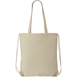 PF Concept 120276 - Plecak Eliza wykonany z bawełny o gramaturze 240 g/m² ze sznurkiem ściągającym Natural