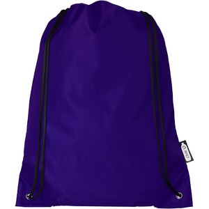 PF Concept 120461 - Plecak Oriole ze sznurkiem ściągającym z recyklowanego plastiku PET Purple