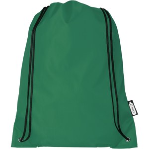 PF Concept 120461 - Plecak Oriole ze sznurkiem ściągającym z recyklowanego plastiku PET Green