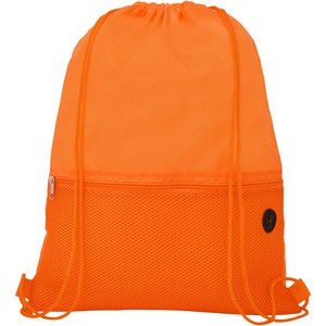 PF Concept 120487 - Siateczkowy plecak Oriole ściągany sznurkiem Orange