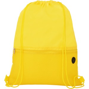 PF Concept 120487 - Siateczkowy plecak Oriole ściągany sznurkiem Yellow