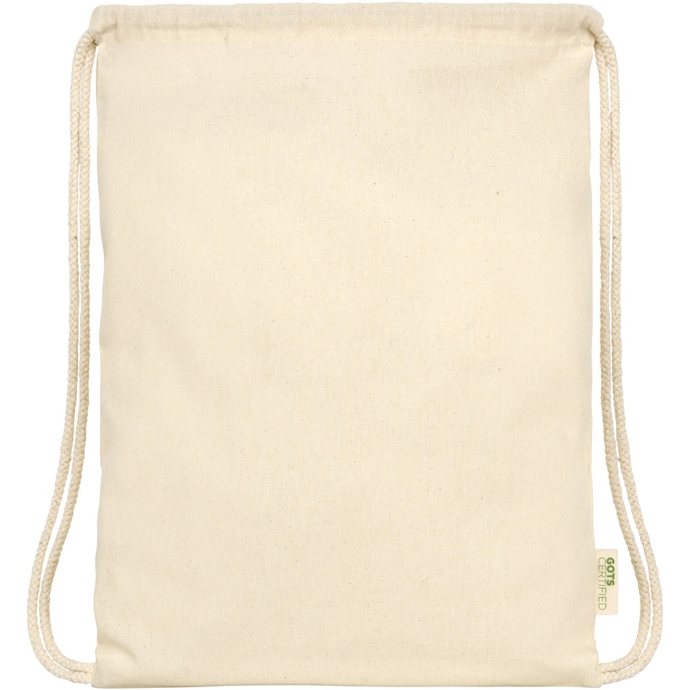 PF Concept 120490 - Orissa  plecak ściągany sznurkiem z bawełny organicznej z certyfikatem GOTS o gramaturze 100 g/m²