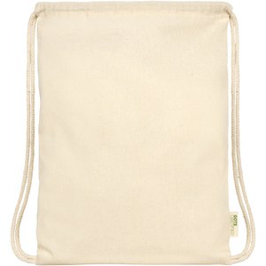 PF Concept 120490 - Orissa  plecak ściągany sznurkiem z bawełny organicznej z certyfikatem GOTS o gramaturze 100 g/m² Natural