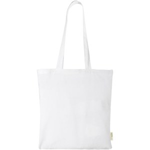 PF Concept 120491 - Orissa  torba na zakupy z bawełny organicznej z certyfikatem GOTS o gramaturze 100 g/m² White