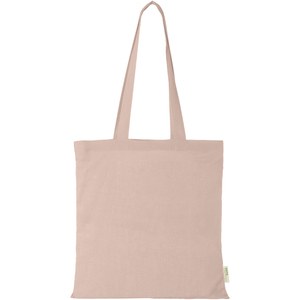 PF Concept 120491 - Orissa  torba na zakupy z bawełny organicznej z certyfikatem GOTS o gramaturze 100 g/m² Pale blush pink