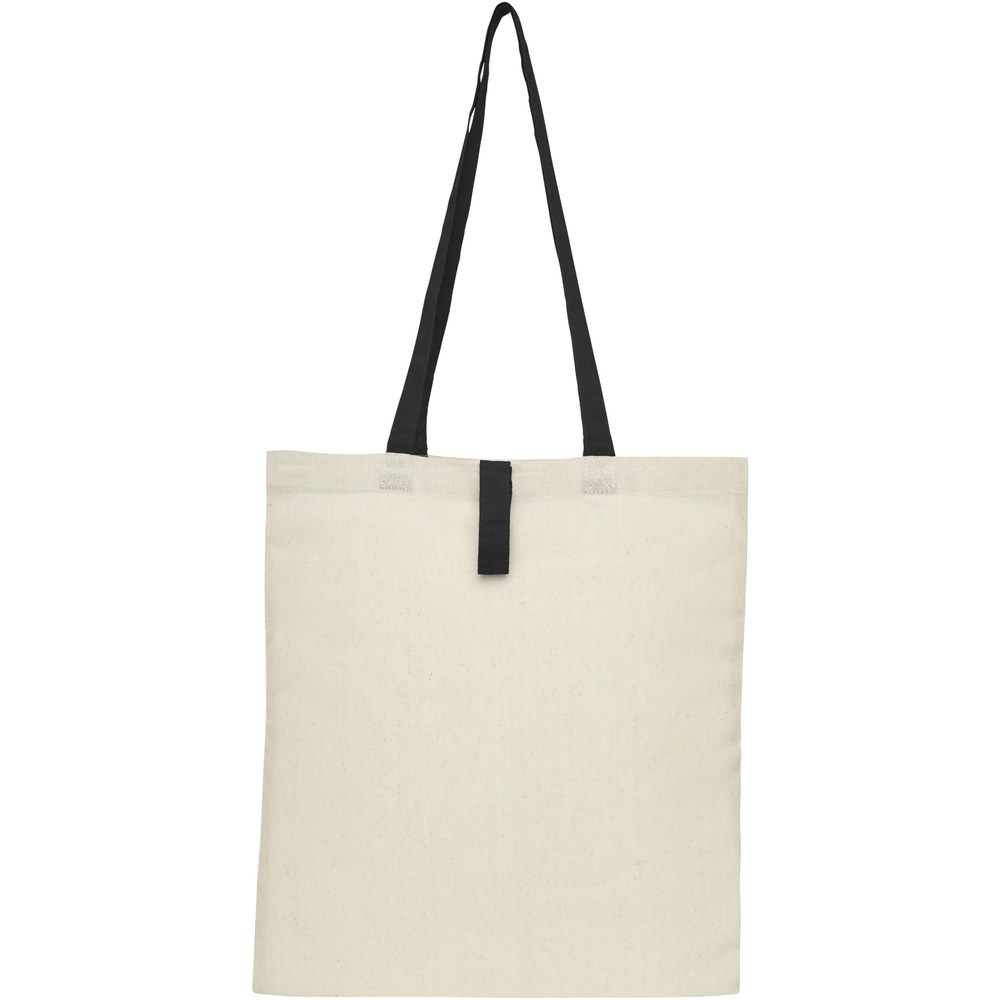 PF Concept 120492 - Składana torba na zakupy Nevada wykonana z bawełny o gramaturze 100 g/m²