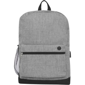 PF Concept 120511 - Biznesowy plecak na laptopa 15,6 cala Hoss Heather medium grey