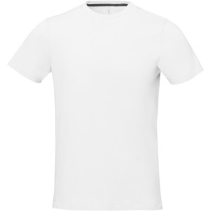Elevate Life 38011 - Męski t-shirt Nanaimo z krótkim rękawem White