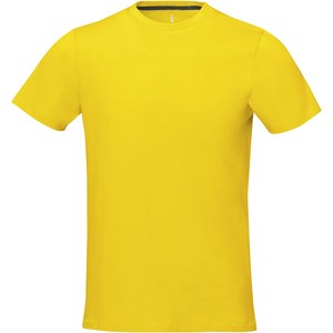Elevate Life 38011 - Męski t-shirt Nanaimo z krótkim rękawem Yellow
