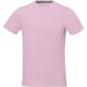 Elevate Life 38011 - Męski t-shirt Nanaimo z krótkim rękawem Light Pink