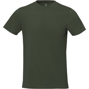 Elevate Life 38011 - Męski t-shirt Nanaimo z krótkim rękawem Army Green