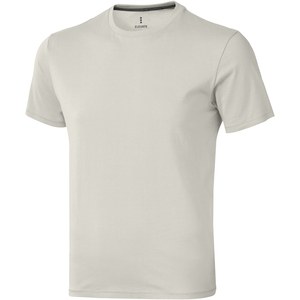 Elevate Life 38011 - Męski t-shirt Nanaimo z krótkim rękawem Light Grey
