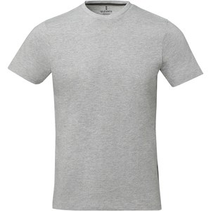 Elevate Life 38011 - Męski t-shirt Nanaimo z krótkim rękawem Grey melange