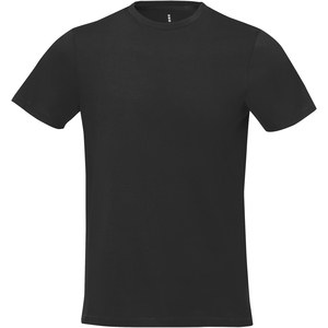 Elevate Life 38011 - Męski t-shirt Nanaimo z krótkim rękawem Solid Black