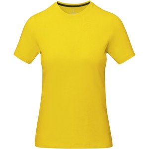 Elevate Life 38012 - Damski t-shirt Nanaimo z krótkim rękawem Yellow