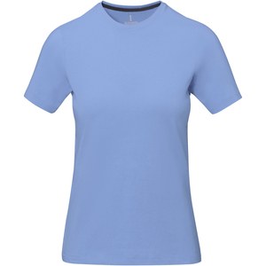 Elevate Life 38012 - Damski t-shirt Nanaimo z krótkim rękawem Light Blue
