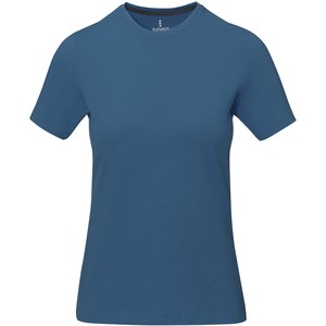 Elevate Life 38012 - Damski t-shirt Nanaimo z krótkim rękawem Tech Blue