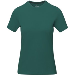 Elevate Life 38012 - Damski t-shirt Nanaimo z krótkim rękawem Forest Green