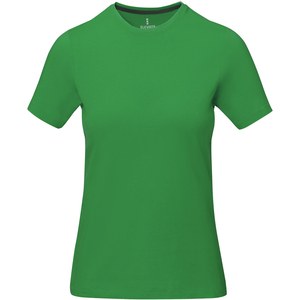Elevate Life 38012 - Damski t-shirt Nanaimo z krótkim rękawem Fern Green