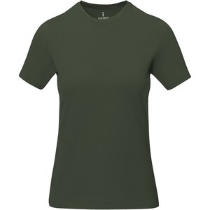 Elevate Life 38012 - Damski t-shirt Nanaimo z krótkim rękawem Army Green