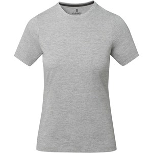 Elevate Life 38012 - Damski t-shirt Nanaimo z krótkim rękawem Grey melange