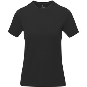 Elevate Life 38012 - Damski t-shirt Nanaimo z krótkim rękawem Solid Black