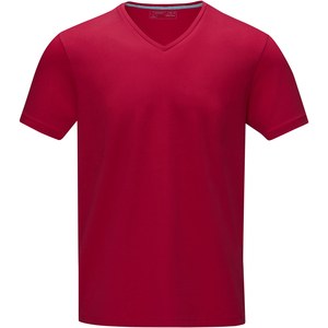 Elevate NXT 38016 - Męski T-shirt organiczny Kawartha z krótkim rękawem Red