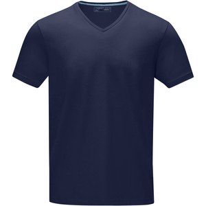 Elevate NXT 38016 - Męski T-shirt organiczny Kawartha z krótkim rękawem Navy