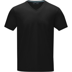 Elevate NXT 38016 - Męski T-shirt organiczny Kawartha z krótkim rękawem Solid Black