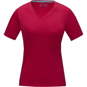 Elevate NXT 38017 - Damski T-shirt organiczny Kawartha z krótkim rękawem Red