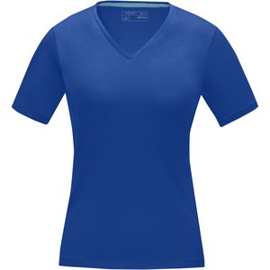 Elevate NXT 38017 - Damski T-shirt organiczny Kawartha z krótkim rękawem Pool Blue
